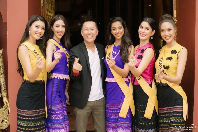 Cô gái được đồn đoán đoạt vương miện Miss Grand International 2018 có dung mạo đẹp tựa tiên nữ giáng trần-7