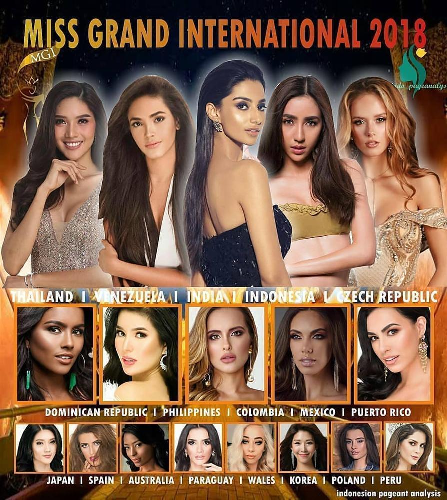 Cô gái được đồn đoán đoạt vương miện Miss Grand International 2018 có dung mạo đẹp tựa tiên nữ giáng trần-17