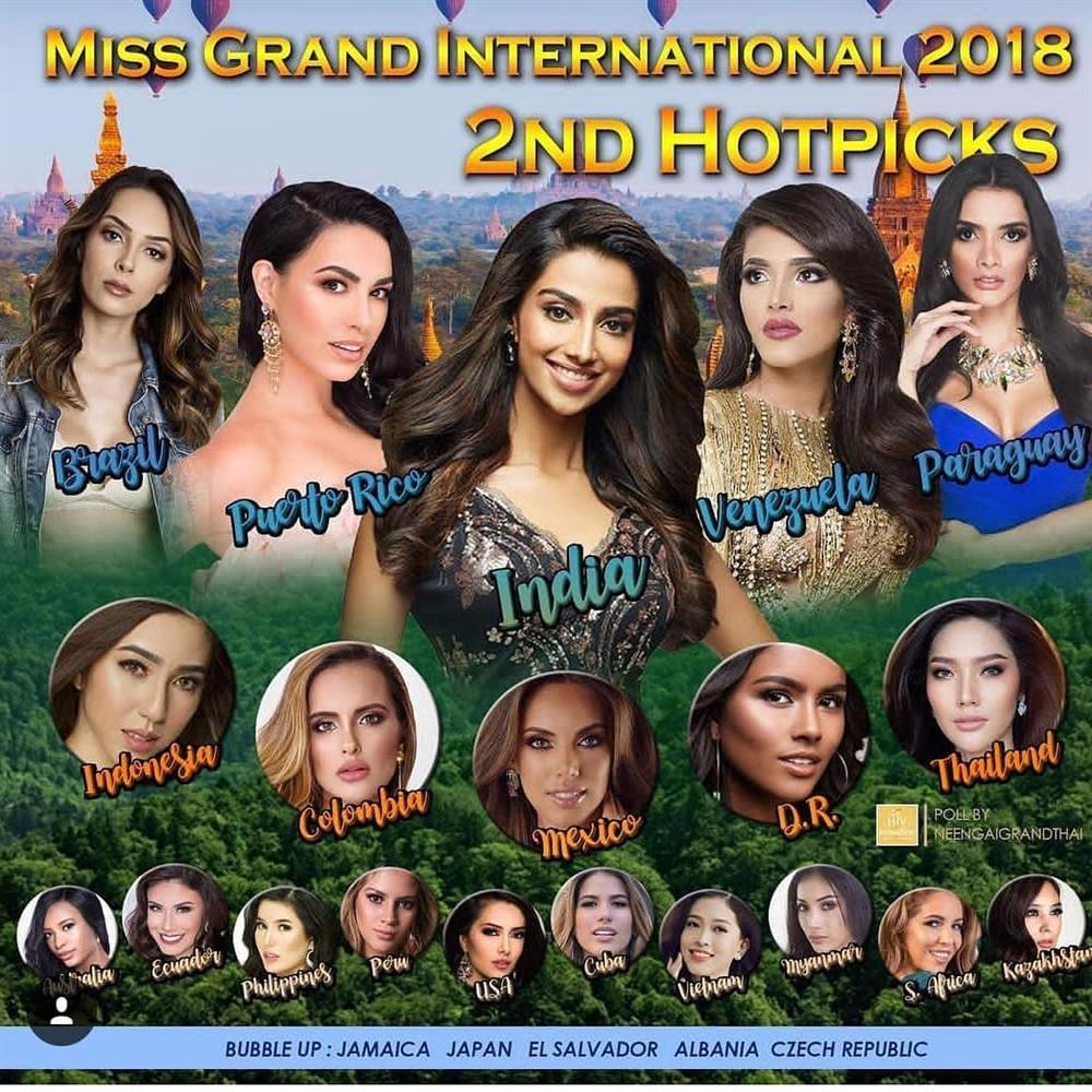 Cô gái được đồn đoán đoạt vương miện Miss Grand International 2018 có dung mạo đẹp tựa tiên nữ giáng trần-16
