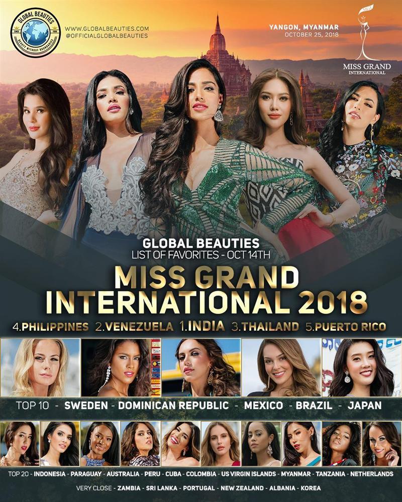 Cô gái được đồn đoán đoạt vương miện Miss Grand International 2018 có dung mạo đẹp tựa tiên nữ giáng trần-14
