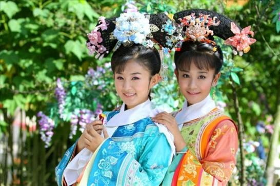 Những tạo hình cổ trang xinh đẹp của Triệu Lệ Dĩnh-2