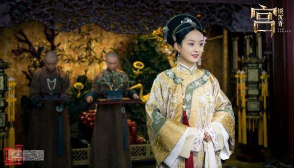 Những tạo hình cổ trang xinh đẹp của Triệu Lệ Dĩnh-5