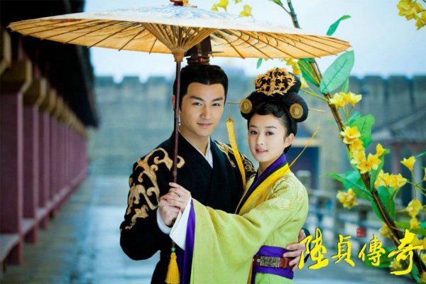 Những tạo hình cổ trang xinh đẹp của Triệu Lệ Dĩnh-8