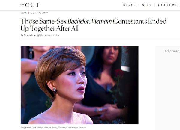 Công khai tình cảm sau khi rời khỏi The Bachelor bản Việt, hai cô gái Việt được báo quốc tế đưa tin-6