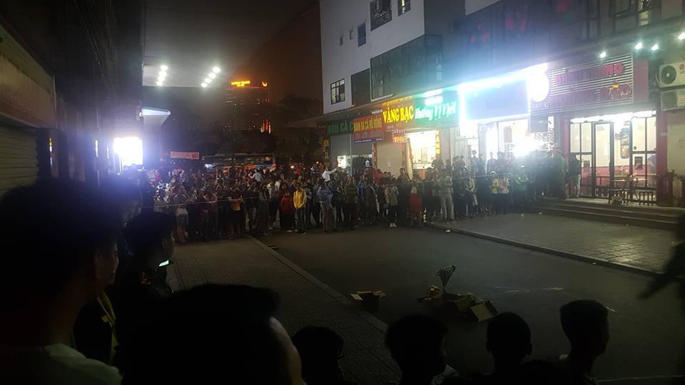 Bé sơ sinh rơi từ chung cư Linh Đàm 41 tầng tử vong-1