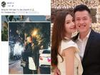 Đăng ảnh kỷ niệm 1.400 ngày yêu khi 'ông xã' ly dị tròn 8 tháng, hot girl Lưu Đê Li tự tố mình giật chồng người?