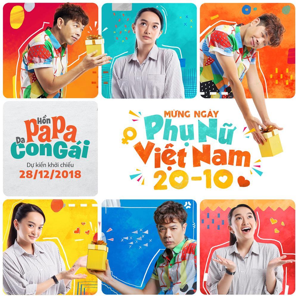 Kaity Nguyễn và Thái Hòa chúc mừng ngày phụ nữ Việt Nam 20/10-4