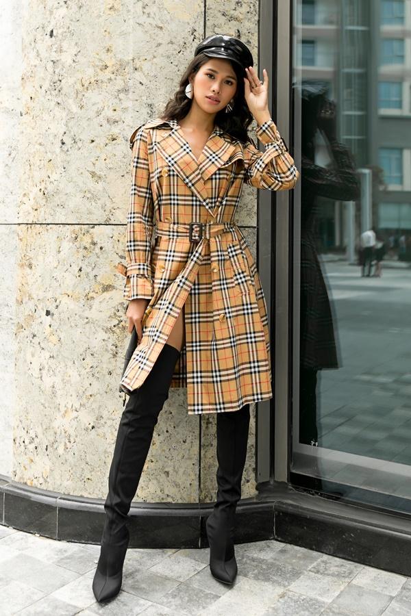 Học cách phối đồ thu đông sành điệu với đủ loại sắc màu-1