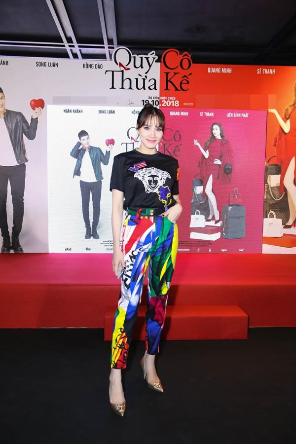 Dàn sao Việt hào hứng đến chúc mừng mợ chảnh Ngân Khánh trở lại sau 3 năm vắng bóng-4