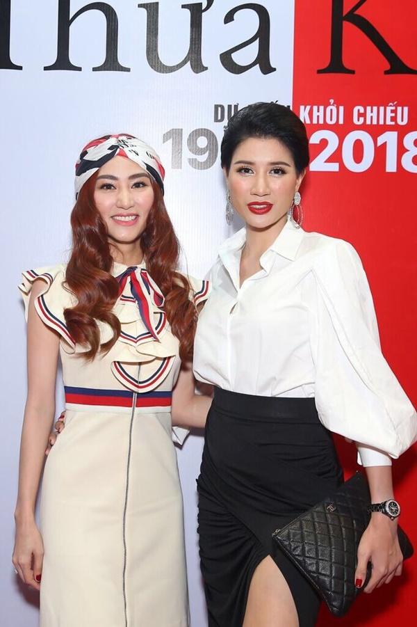 Dàn sao Việt hào hứng đến chúc mừng mợ chảnh Ngân Khánh trở lại sau 3 năm vắng bóng-16