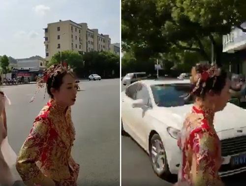 Đến giờ thành hôn, cô dâu tá hỏa khi thấy chú rể đột nhiên biến mất-1