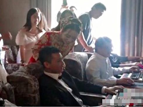 Đến giờ thành hôn, cô dâu tá hỏa khi thấy chú rể đột nhiên biến mất