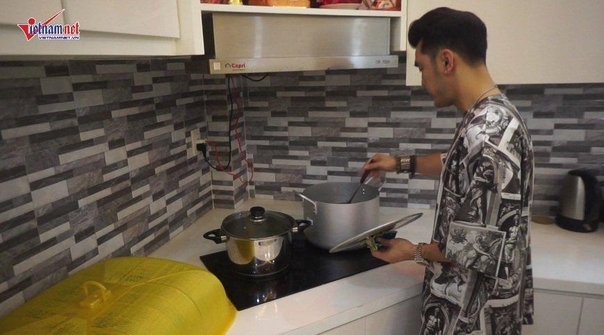 Nhà 4 tầng tiện nghi của Ưng Hoàng Phúc và vợ siêu mẫu-3