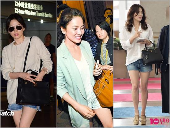 Giật mình vì bộ sưu tập túi tiền tỷ của Song Hye Kyo