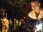Xe của Anh Tuấn 'Người phán xử' nát đầu vì bị xe Dương Hồng Sơn đâm
