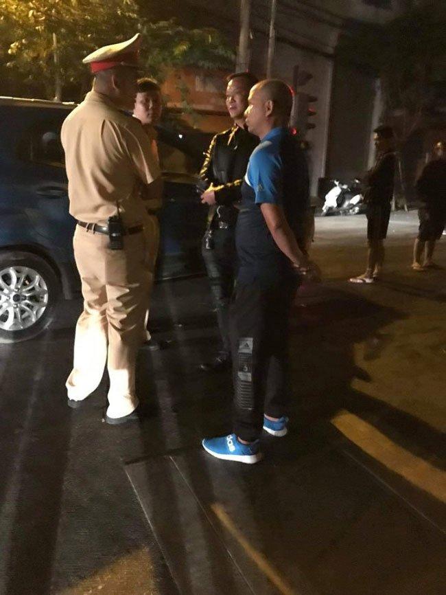 Xe của Anh Tuấn Người phán xử nát đầu vì bị xe Dương Hồng Sơn đâm-2