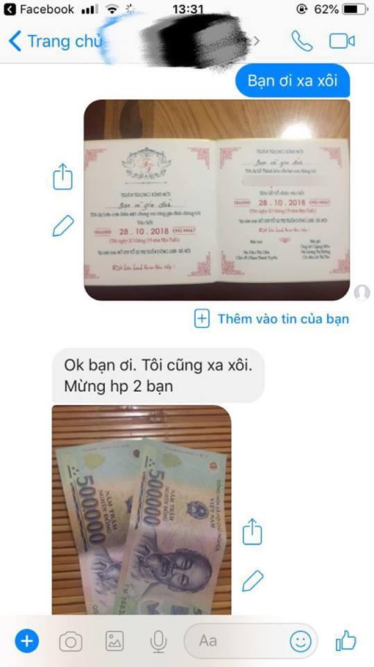 Mời cưới thời mạng xã hội và pha mừng cưới bá đạo khiến dân tình cười nghiêng ngả-1