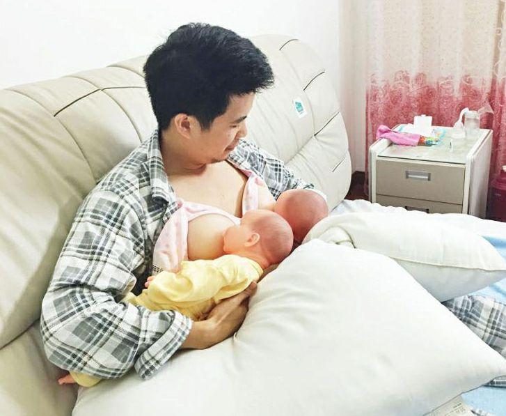 Chết cười với điều ước ngày 20/10 của ông chồng: Ước đàn ông có thể cho con bú-1