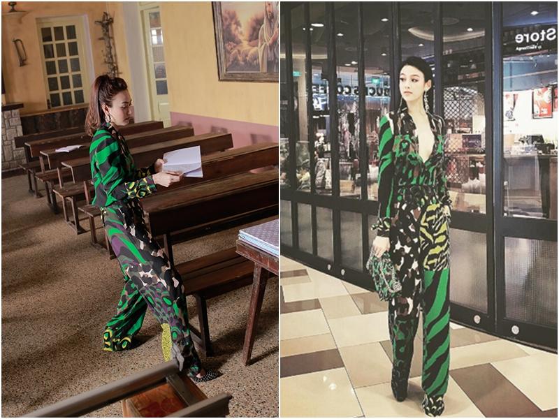 Đụng hàng liên tục, Ngân Khánh tuy cao hơn nhưng thua xa Huyền Baby về độ gợi cảm-5