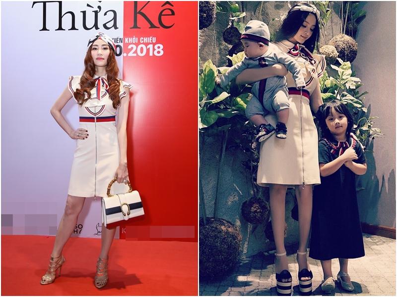 Đụng hàng liên tục, Ngân Khánh tuy cao hơn nhưng thua xa Huyền Baby về độ gợi cảm-11