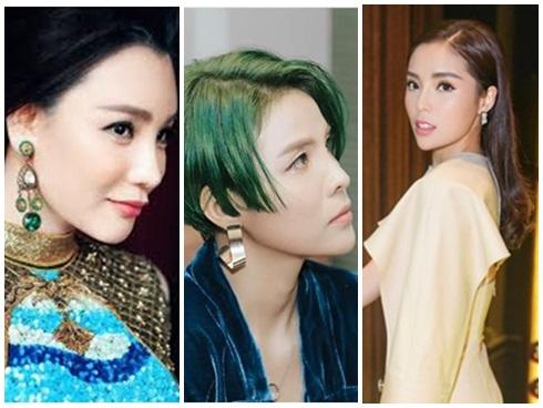 Đổi sắc nhanh như tắc kè hoa, Vũ Cát Tường chính thức tiếm ngôi nữ hoàng tóc màu trong Vbiz-14