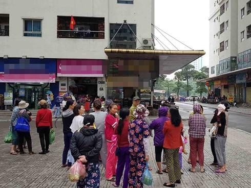 Người đàn ông nhảy từ tầng 8 chung cư xuống đất tử vong tại chỗ-2