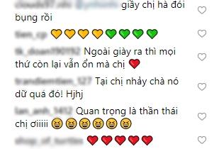 Phản ứng bất ngờ của fan khi Tăng Thanh Hà khoe ảnh so deep nhưng giày bung cả đế-4