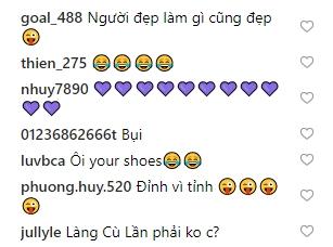 Phản ứng bất ngờ của fan khi Tăng Thanh Hà khoe ảnh so deep nhưng giày bung cả đế-5