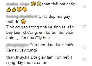 Phản ứng bất ngờ của fan khi Tăng Thanh Hà khoe ảnh so deep nhưng giày bung cả đế-6