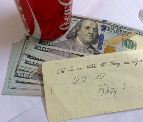 Cười rụng răng với những món quà bá đạo ngày 20/10 cánh mày râu tặng chị em-4