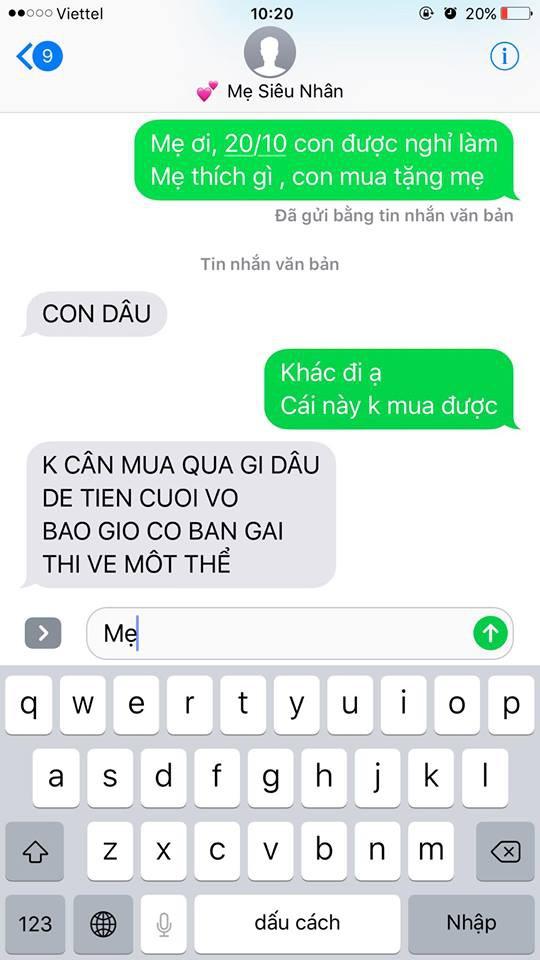 Cười rụng răng với những món quà bá đạo ngày 20/10 cánh mày râu tặng chị em-6