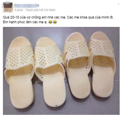 Cười rụng răng với những món quà bá đạo ngày 20/10 cánh mày râu tặng chị em-7