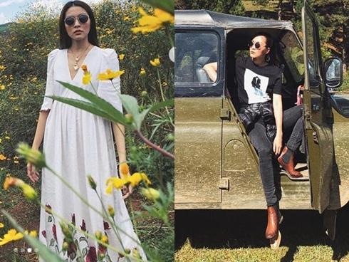 Tăng Thanh Hà tái xuất cá tính với vòng 2 phẳng lì xóa tan nghi án bầu bí lần 3