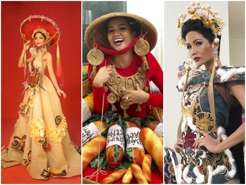 Không phải sốt ruột chờ nữa, HHen Niê chính thức công bố quốc phục nét căng tại Miss Universe 2018-14