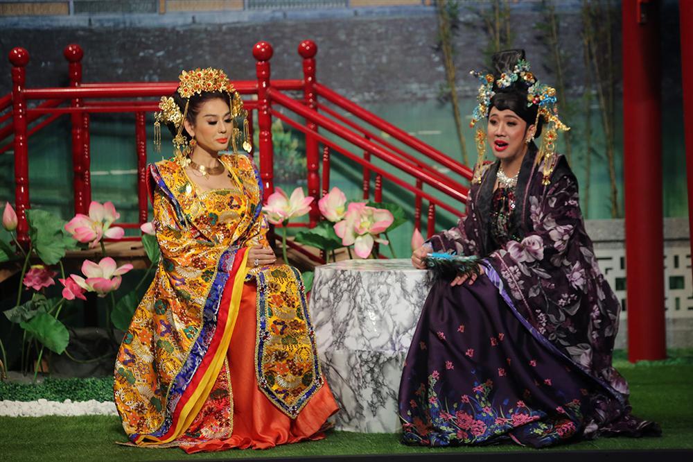 Tiết lộ bí quyết giữ gìn nhan sắc như gái đôi mươi, Lâm Khánh Chi khiến Trấn Thành khóc thét-1