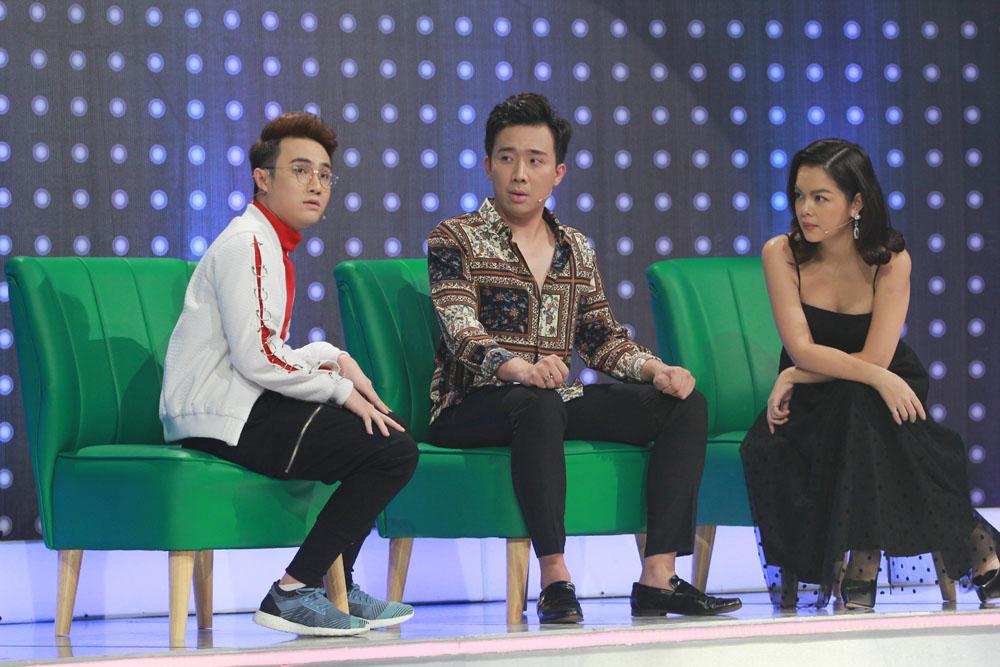 Trấn Thành lỡ lời khiến Phạm Quỳnh Anh tức giận đòi bỏ về khi đang ghi hình gameshow-1