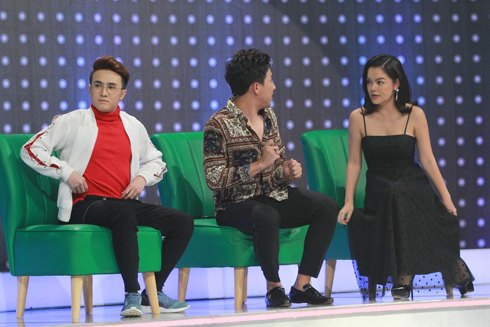 Trấn Thành lỡ lời khiến Phạm Quỳnh Anh tức giận đòi bỏ về khi đang ghi hình gameshow-2