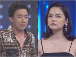 Trấn Thành 'lỡ lời' khiến Phạm Quỳnh Anh tức giận đòi bỏ về khi đang ghi hình gameshow
