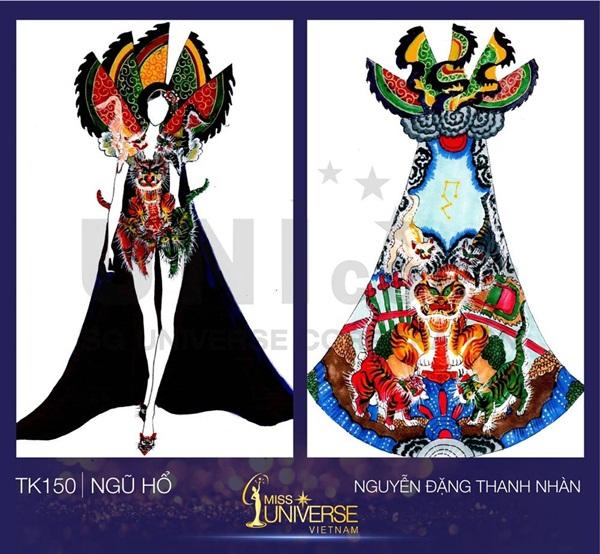 Lộ diện 6 quốc phục của HHen Niê: Sản phẩm nào sẽ được lựa chọn chinh chiến Miss Universe 2018?-13