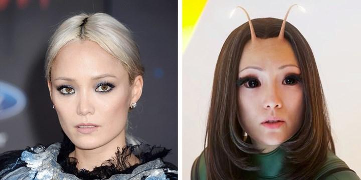 Bất ngờ với những màn tạo hình ấn tượng của sao Hollywood-1