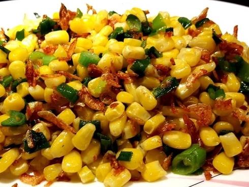 Những món ăn lai rai từ ngô nhấm nháp ngày trời se lạnh