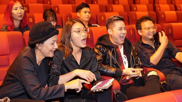 Thanh Duy rũ bỏ mái tóc hồng, Đàm Phương Linh - Thanh Tú cá tính tại showcase Lời kết bạn chết chóc-8