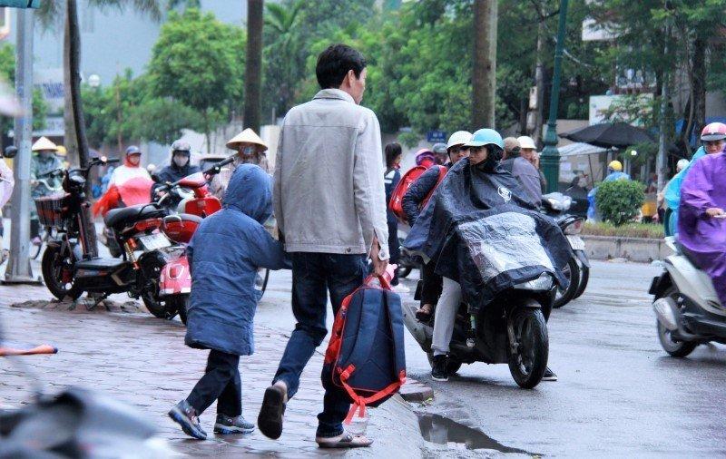 Dự báo thời tiết 20/10: Mưa, lạnh tiếp tục ở Hà Nội-1