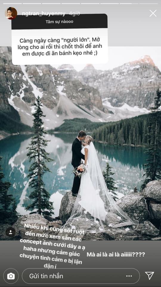 Vừa vướng nghi án chia tay bạn trai thiếu gia, Huyền My đã lập tức than thở lận đận tình duyên-1