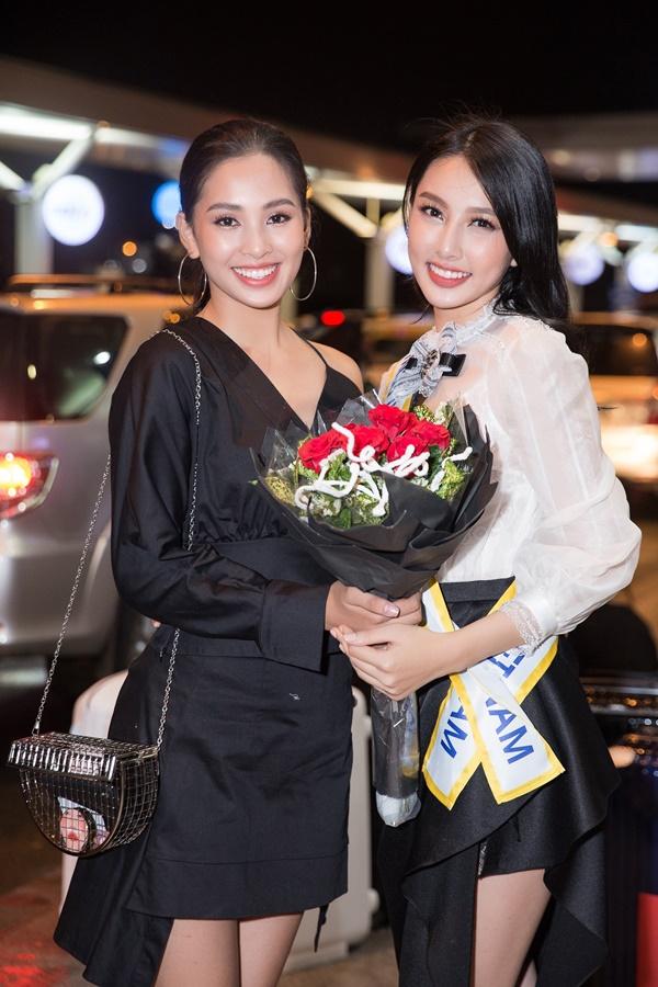 Nguyễn Thúc Thùy Tiên mang theo 110kg hành lý chinh chiến Miss International 2018-5