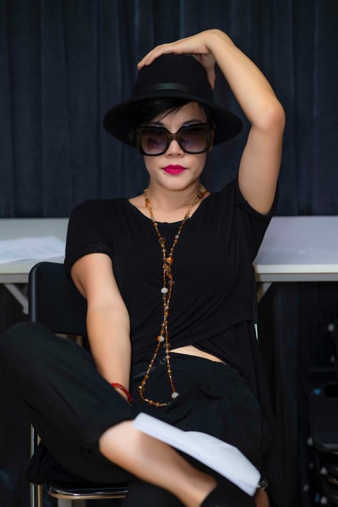 Thu Phương tíu tít bên Tuấn Ngọc, Bằng Kiều trước giờ lên sân khấu-6