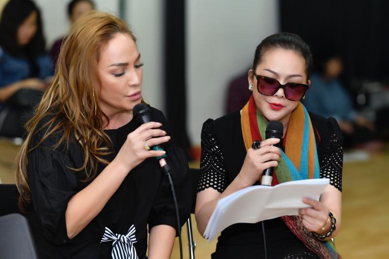 Thu Phương tíu tít bên Tuấn Ngọc, Bằng Kiều trước giờ lên sân khấu-8