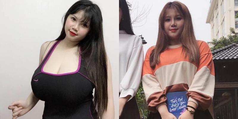 Hút mỡ rồi đến nâng mũi và đây là hình ảnh lột xác choáng váng người nhìn của nữ sinh ngực khủng ở Hải Dương-8