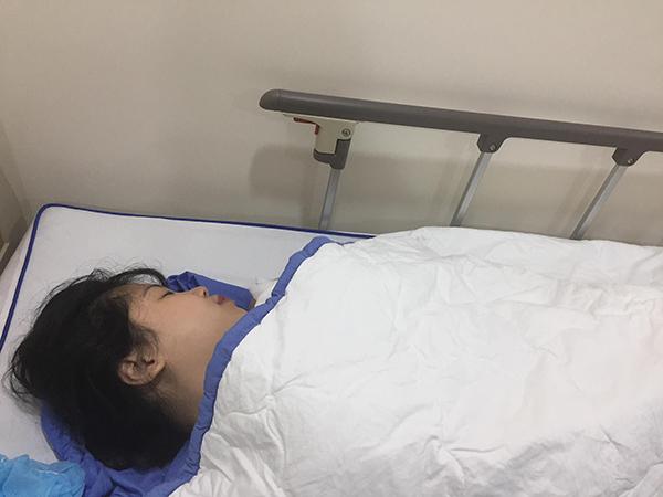 Hút mỡ rồi đến nâng mũi và đây là hình ảnh lột xác choáng váng người nhìn của nữ sinh ngực khủng ở Hải Dương-3