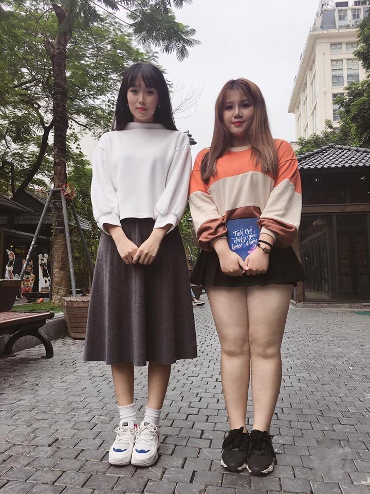 Hút mỡ rồi đến nâng mũi và đây là hình ảnh lột xác choáng váng người nhìn của nữ sinh ngực khủng ở Hải Dương-11